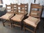 Chapman Taylor Rimu Gateleg Table with Six Chairs Carousel 7