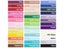 BRISTLEGRASS 2 5 10 Yard 3/4" 20mm Solid Shiny Fold Over Elastic FOE Spandex Carousel 3