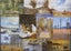 Monet greeting cards blank inside - 10 cards (all different) with envelopes Carousel 1