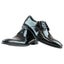 Mens Zasel Blair Leather Patent Lace Work Mens Formal Casual Work Dress Shoes Carousel 2