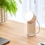Lexon Orbe Portable Led Lamp With Moving Head PANTONE - Sand Carousel 2