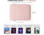 11.6Inch Waterproof Tablet Sleeve Case Tablet Sleeve Bag iPad Bag,Pink Carousel 2