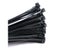 Nylon Cable Ties Self Locking 100/150/200mm Black Plastic Zip Wire Binding Wrap Carousel 7