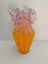 FENTON HAND BLOWN ART GLASS VASE Carousel 3