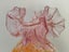FENTON HAND BLOWN ART GLASS VASE Carousel 5