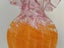 FENTON HAND BLOWN ART GLASS VASE Carousel 6