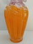 FENTON HAND BLOWN ART GLASS VASE Carousel 7