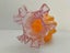 FENTON HAND BLOWN ART GLASS VASE Carousel 9
