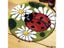 Cartoon DIY Latch Hook Rug Kit 3D Embroidery Cushion Coarse Wool Cross Stitch Carousel 3