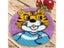 Cartoon DIY Latch Hook Rug Kit 3D Embroidery Cushion Coarse Wool Cross Stitch Carousel 5