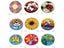 Cartoon DIY Latch Hook Rug Kit 3D Embroidery Cushion Coarse Wool Cross Stitch Carousel 7