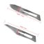 NZ Stock 100pcs Scalpel Blades / Handle- Dental Medical Surgical Carousel 3