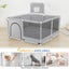 Portable Baby Playpen Fence (OVER STOCKED) Carousel 7