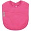 SILLY BILLYZ FLEECE PLAIN LARGE BIB CERISE Carousel 1