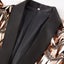 Mens Luxury Wave Striped Gold Sequin Blazer Jacket For Wedding Party Carousel 6