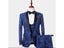 Thorndike New Male Wedding Prom Suit White Slim Fit Tuxedo Men Formal Business Carousel 3