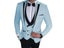 Thorndike New Male Wedding Prom Suit White Slim Fit Tuxedo Men Formal Business Carousel 4
