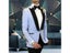 Thorndike New Male Wedding Prom Suit White Slim Fit Tuxedo Men Formal Business Carousel 7