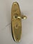 Brass door handle for circa 1920’s house Carousel 1