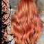 Peach Pink Hair Colour Carousel 1