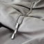 Men's Titanium Steel Twisted Pendant Chain in Polished Silver Carousel 2