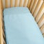 SILLY BILLYZ COT 1PC COMBO FITTED DUSTY BLUE POLYCOT Carousel 2