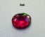 $1RE 0.85CT GORGEOUS OVAL 100% NATURAL PURPLE PINK RHODOLITE Carousel 2
