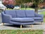 $1 RESERVE! ABSOLUTELY BEAUTIFUL ‘NOOD’ 3 SEATER SOFA WITH LEFT HAND CHAISE! Carousel 3