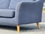 $1 RESERVE! ABSOLUTELY BEAUTIFUL ‘NOOD’ 3 SEATER SOFA WITH LEFT HAND CHAISE! Carousel 16