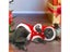 Christmas Dog Clothes Red Coat Pattern Dog Pet Dog Tree Winter Christmas Carousel 4