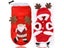 Christmas Dog Clothes Red Coat Pattern Dog Pet Dog Tree Winter Christmas Carousel 7