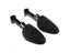 2 Pieces Adjustable Shoe Stretcher Plastic Shoes Tree Shaper Boots Expander Carousel 3