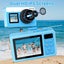Digital Camera Waterproof 10FT Underwater Camera with Dual Screens Carousel 1