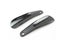 1PCS 16cm Black Plastic Shoe Horn Spoon Shape Flexible Sturdy Carousel 5