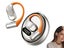 Wireless 144 Language Translator Real Time Two Way AI Translation Earbuds Silver Carousel 1
