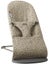 BABY BJORN BOUNCER BLISS WOVEN BEIGE/DARK GREY Carousel 1