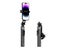 Phone Tripod Selfie Stick with Wireless Remote Control and Fill Light Black Carousel 2