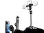 Phone Tripod Selfie Stick with Wireless Remote Control and Fill Light Black Carousel 3