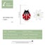 Sterling Silver 925 Jewelry Garden Elves Long Stud Earrings for Women Carousel 5