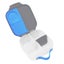 B.BOX MINI LUNCH BOX BLUE SLATE Carousel 3