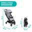 CHICCO STROLLER: CHICCO WE COOL GREY Carousel 5