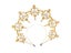 Halo Crown Headband Baroque Gothic Cross Headpiece For Women Girls Carousel 7