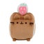 Pusheen - Chocolate Swiss Roll Squisheen 20cm, Soft Toy, Plush Carousel 3