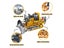 New RC Bulldozer Afterpay Carousel 4