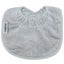 SILLY BILLYZ TOWEL BIBLET SILVER Carousel 1
