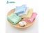 5PCS Baby Bath Towel Cotton Muslin Squares 6 Layers Gauze Kid Facecloth Face Carousel 6