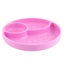 CHICCO SILICONE DIVIDED PLATE PINK 12M+ Carousel 1