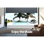 Instahut Outdoor Roller Blinds Down Shade Retractable 2.1X2.5M Blinds & Shades Carousel 5