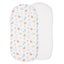 CHICCO BABY HUG 2 PCS CRIB SET LITTLE ANIMALS Carousel 1