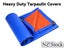 PTN NEW Large Canvas Tarpaulin Tarps Sale - Sale Carousel 2